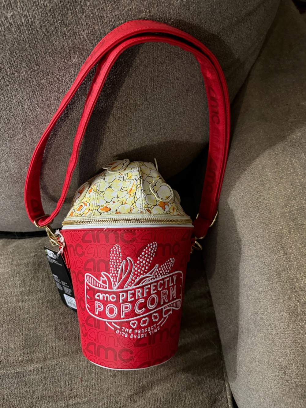 AMC x Loungefly popcorn purse nwt